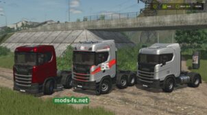 Scania 8x8