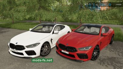 BMW M8 Coupe 2020
