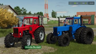 МТЗ 82 БЛК