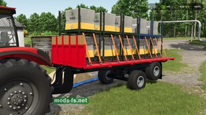 PTS 9 Platform