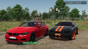 BMW M4 82 and M4 GTS