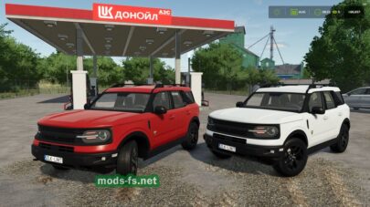 Ford Bronco Sport Badlands 2022