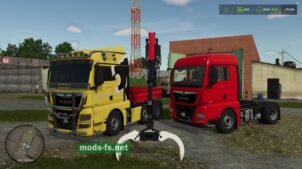 MAN TGX Semi