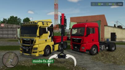 MAN TGX Semi
