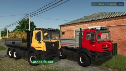 Tatra Phoenix Agro 6x6