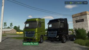 Mercedes Actros 2020