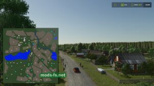 Карта Долины Алтая