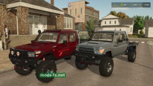 Toyota Land Cruiser VDJ76