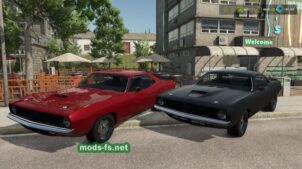 Plymouth Barracuda 1974