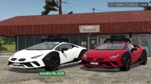 Lamborghini Huracan Sterrato