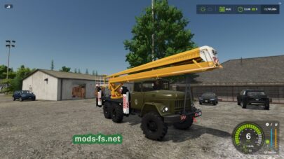 ZIL-131 BC-222