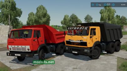 Камаз 55111