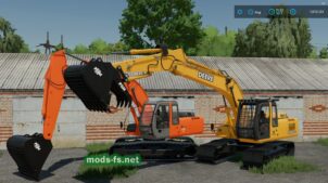 Hitachi/Deere 200 Excavator