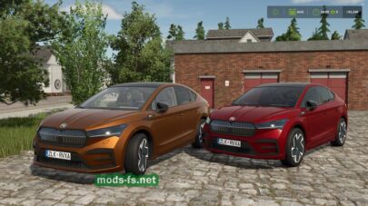 Skoda Enyaq Coupe RS iV Plus