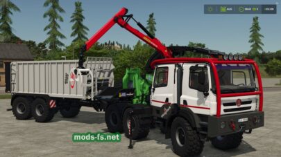 Tatra Phoenix Crusher