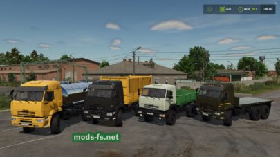 Камаз 6x6