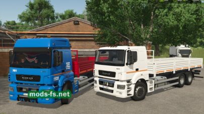 Kamaz 65207 Neo