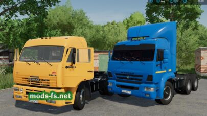 Камаз 65116