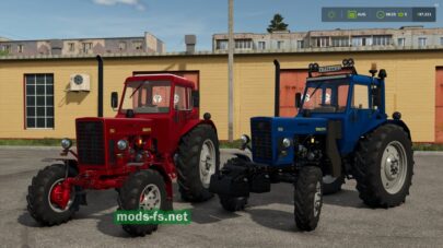 MTZ 82.1 Turbo