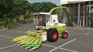Claas Jaguar 695