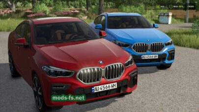 BMW X6 M-Sport 2020