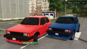 Volkswagen Rabbit GTI MK1(1984)