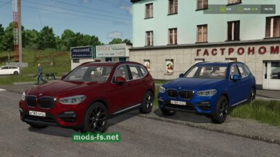 BMW X3 30D 2018