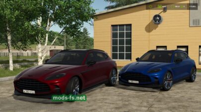 Aston Martin DBX 707 2023