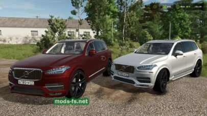 Volvo XC90 Edit