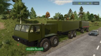 Crawler Truck Pack