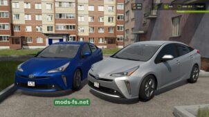 Toyota Prius XLE 2019