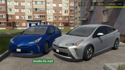 Toyota Prius XLE 2019