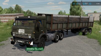 Камаз 5410 и прицеп