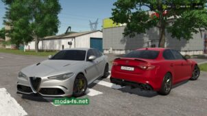 Alfa Romeo Giulia Quadrifoglio