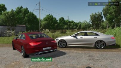 Mercedes-Benz CLS 2018