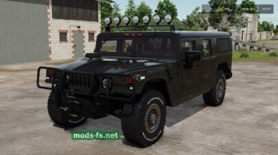 Hummer H1 Alpha