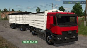 Mercedes Benz Antos Grain 4x2