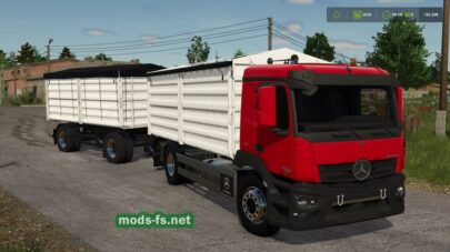 Mercedes Benz Antos Grain 4x2