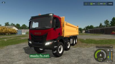 Iveco X-Way Meiller Kipper