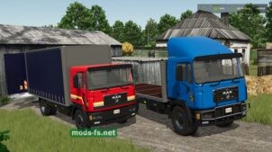 MAN 19.322 With Sliding Curtain