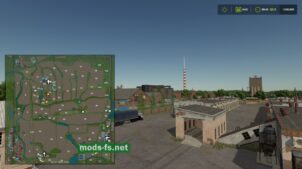 Карта Ceло Ягодноe