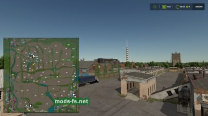 Карта Ceло Ягодноe