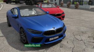 BMW M8 Coupe 2020