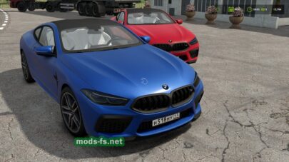 BMW M8 Coupe 2020