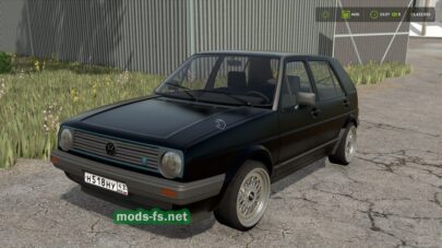 Volkswagen Golf II Tuning