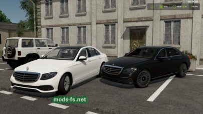 Mercedes-Benz E-Classe