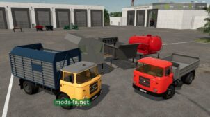 LIAZ 706 MT Pack
