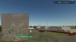 Карта Большая Владимировка