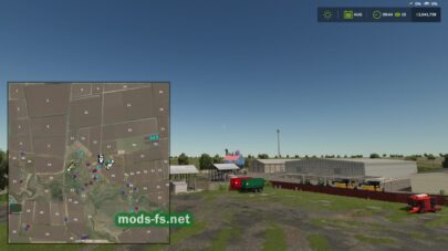 Карта Большая Владимировка