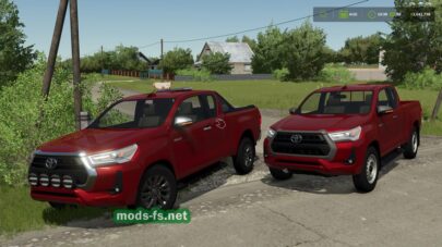 Toyota Hilux 22 Edit